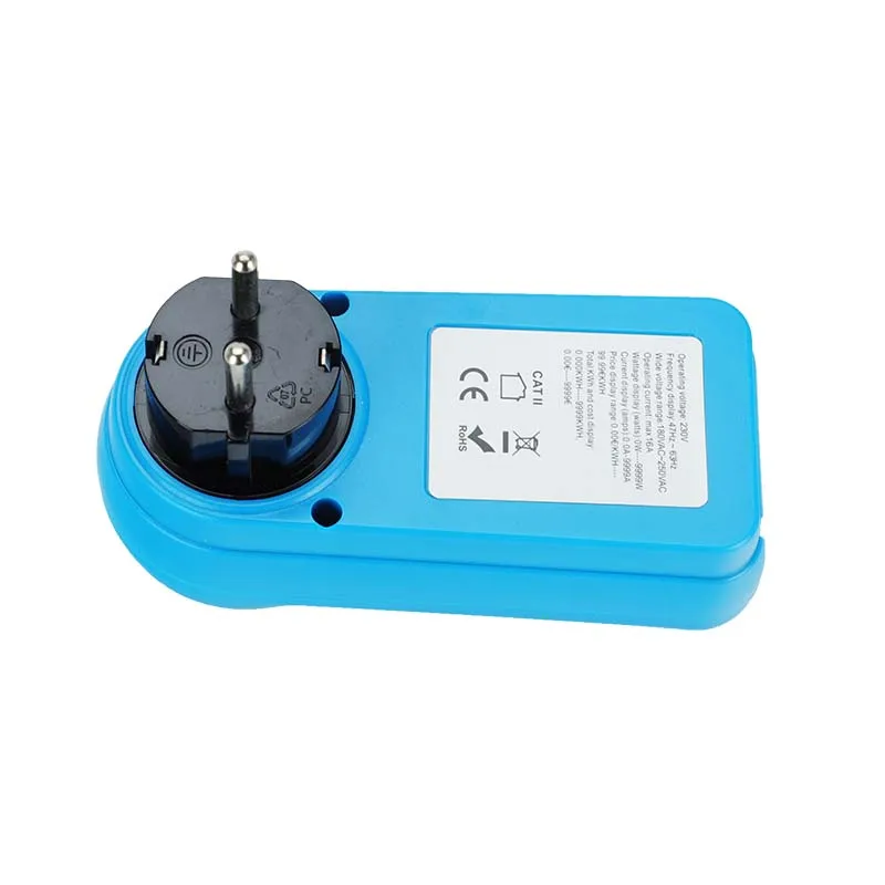 Socket Multimeter EU UK AU US Plug Digital Voltage Wattmeter Power Analyzer Electronic Power Energy Meter Automatic Power Switch - Image 4