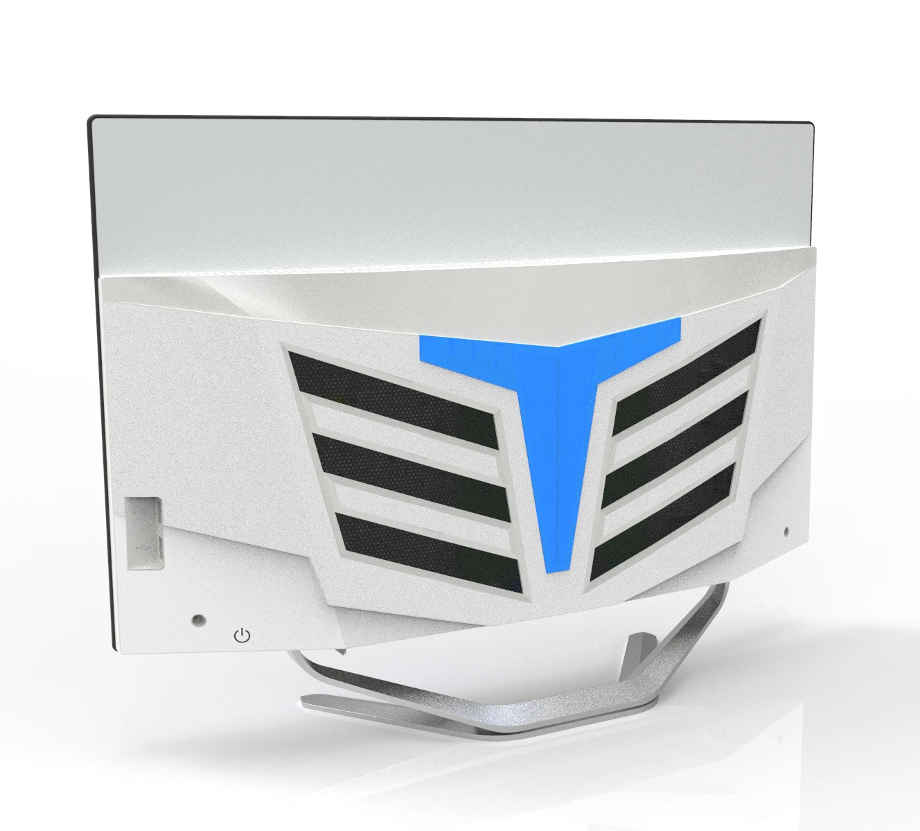 New 27‘’Curved Screen All In One PC Intel i5/i7 Gaming PC 8GB RAM SSD Full PC All In One Desktop Computer With Windows - Image 2