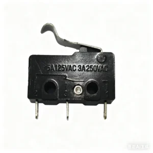 ELEWIND Compact Small Micro Switch Durable Space-Saving Electronic Component for Electronics