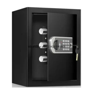 Smart Security Safes Metal Home Office Electronic Digital Safe Box Cash Money Jewelry Storage Fireproof Safe