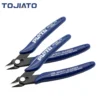 PLATO 170 Wishful Clamp DIY Electronic Diagonal Pliers Side Cutting Nippers Wire Cutter 3D Printer Parts Models Hand Tools