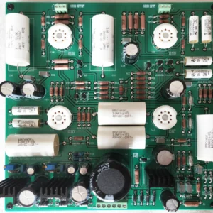 GMIN Elvis CAT SL1 circuit electronic tube front stage empty plate finished plate (4-tube version)