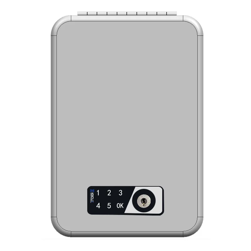 Portable Electronic Code Safe Jewelry Box Cash Box for Car for Gn Storage - Image 5