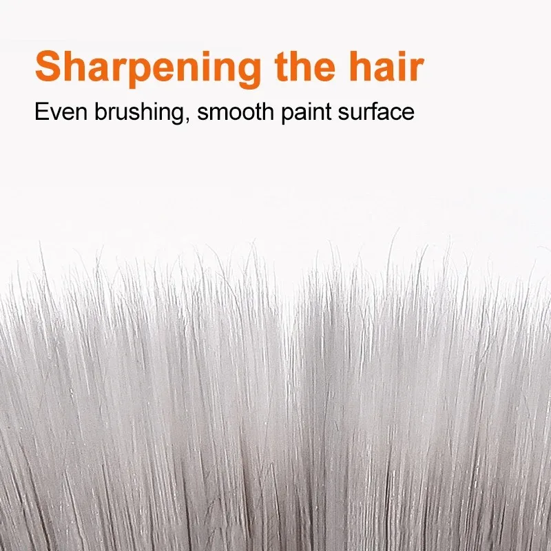 Home Improvement Wall Paint Brush PET Soft Bristle Durable Cleaning Brush ABS Handle Home Decoration Oil Painting Brush Tools - Image 5