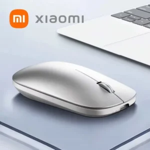 Xiaomi Dual Mode Mouse 1600 DPI Adjustable Bluetooth Type-C Rechargeable Wireless Mute Morandi Portable Working Ergonomic Mouses