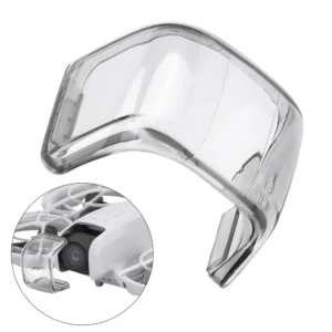 1pc PC 2.2x2.5x3.4cm Protective Case For DJI Neo Dustproof Anti-Scratch Lens Guard Protective Cover Case Consumer Electronics