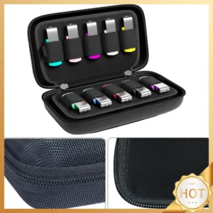 USB Flash Drive Case Dustproof USB Flash Drive Storage Bag Shockproof Portable USB Carrying Bag Electronic Accessories Organizer