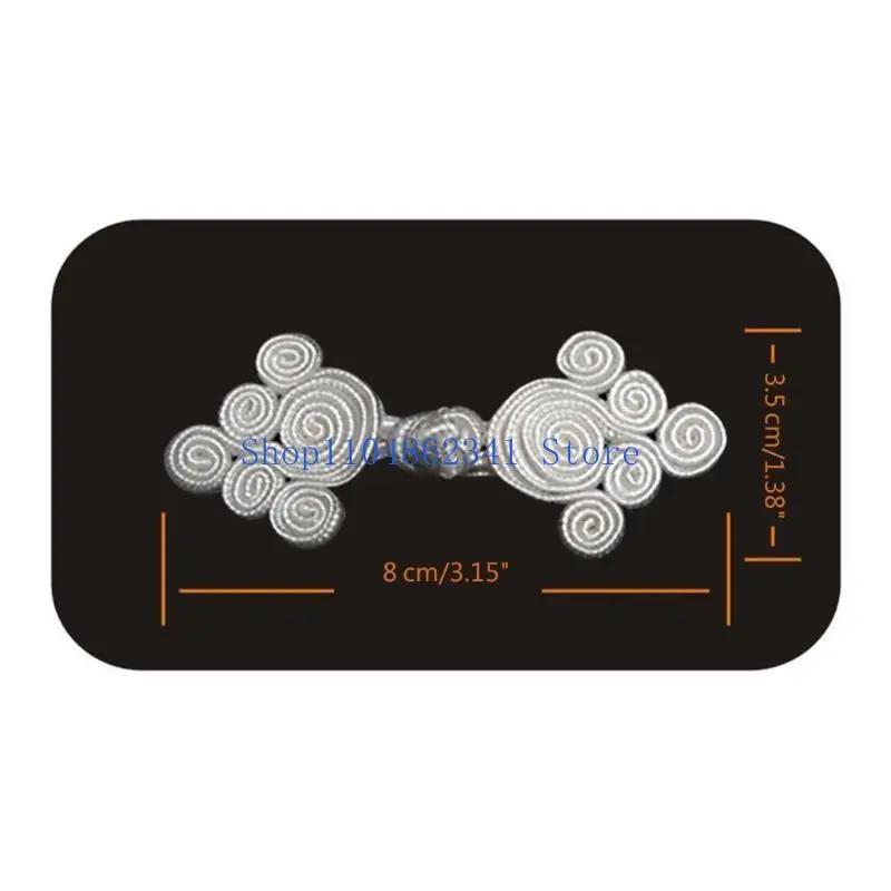 5asd Elegant Button for Chinese Traditional Clothing Handcraft Accessories - Image 6