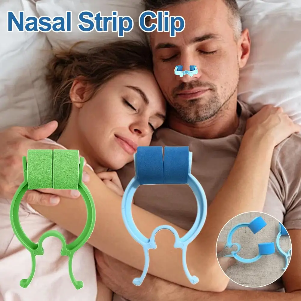 2colors Silicone Magnetic Anti Snoring Device Stop Snoring Mini Nose Clip Improve Sleeping For Men/Women Beauty Health - Image 5
