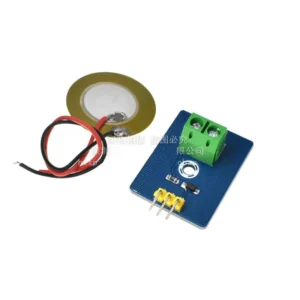 H Analog Piezoelectric Ceramic Vibration Sensor Piezoelectric Electronic Building Block Single Chip Module