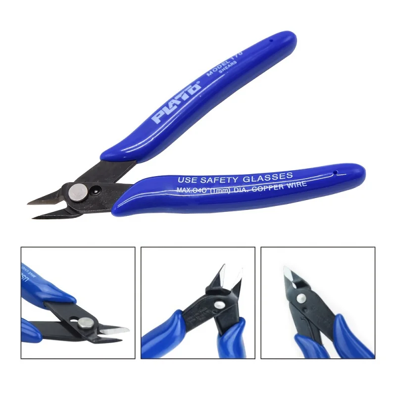 3D Printer Fiber Scissors,Clip,Electronic Diagonal Pliers,Side Cutting Pliers,Wire Cutter,3D Printer Parts,No Charging - Image 2