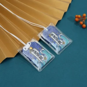Small Blessing Japanese Prayer Lucky Charm Omamori Pray Beauty Chinese Health Imperial Amulet Couple Keychain Friend Kid Gift