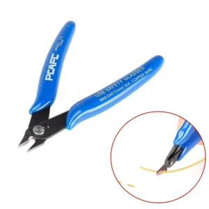 1/2/10 PCS PLATO 170 Universal Pliers DIY Electronic Diagonal Side Cutting Nippers Wire Cable Cutter 3D Printer Parts Hand Tools