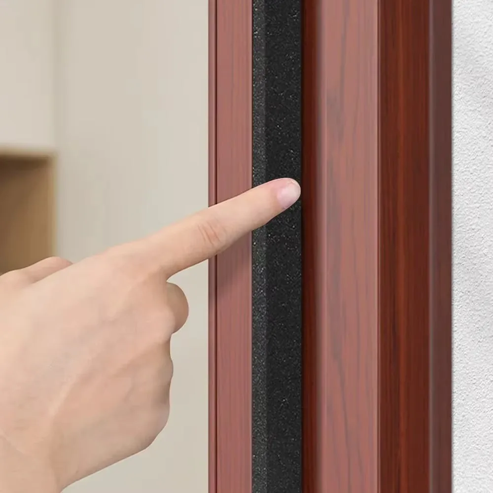 20/2M Sponge Door Window Seal Strip Self-Adhesive Insulation Acoustic Foam Weatherstrip Home Windproof Sound-Proof Sponge Tape - Image 2