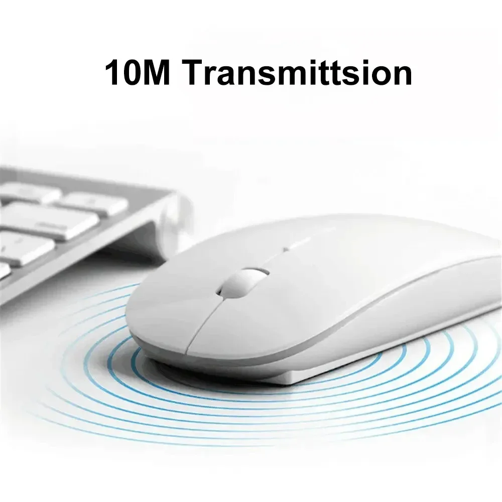 2.4G Wireless Mouse 1600 DPI Optical Mouse with USB Receiver Wireless Gaming Mice Slim For Mac Computer PC Laptop Desktop - Image 4