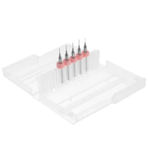 5 pcs Nozzle Cleaner Drill Bit for 3D Printer Extruder Head Stainless Steel Mold Circuit Board Electron Metal Processing