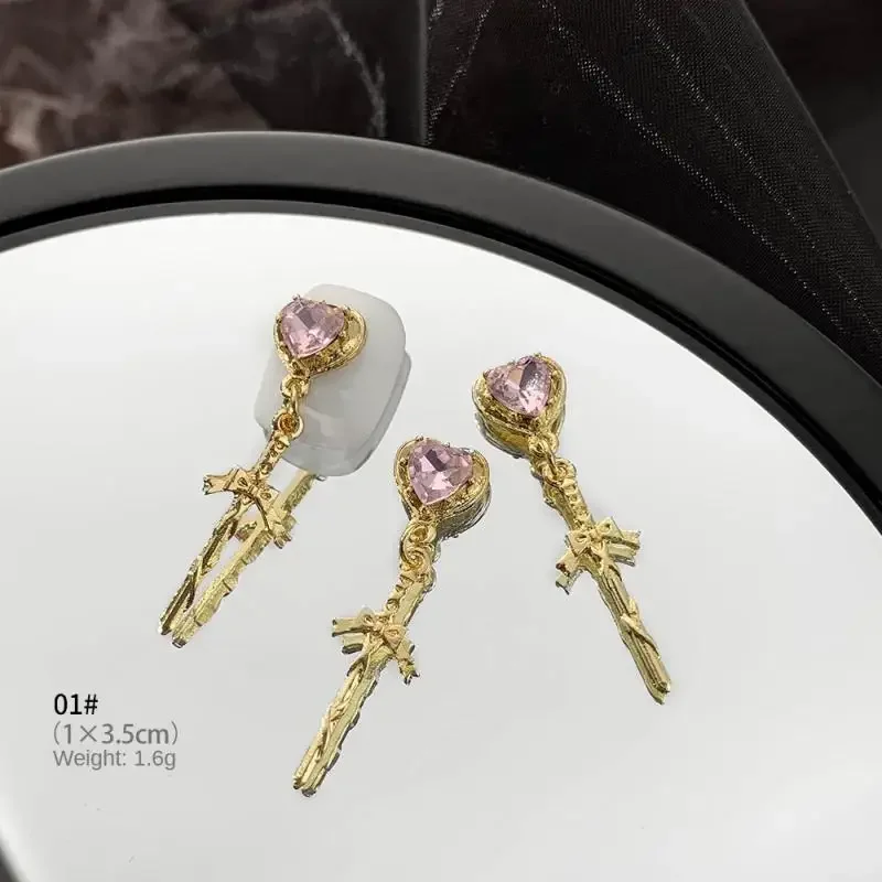 Nail Accessories Retro Style Personality Retro Halloween Dark Series Health & Beauty Dark Nail Art Accessories High Quality - Image 2