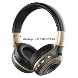 Other Consumer Electronics Over-Ear Noise Cancelling Zealot B19 Wireless Portable Headband Headset Hifi Stereo Button Earphones