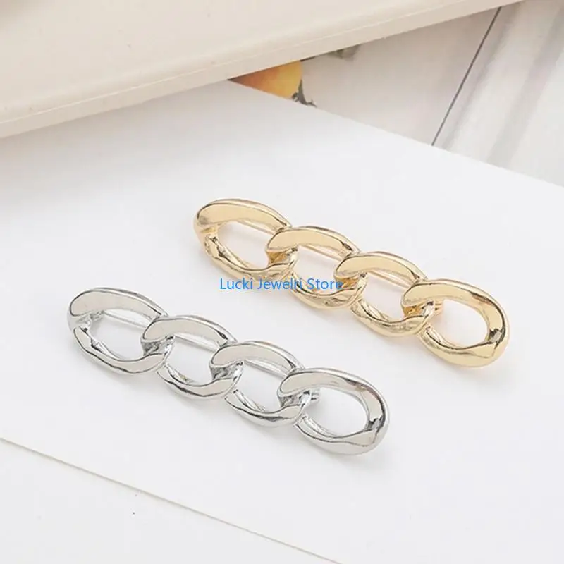 193E Pins Alloy Brooch Detachable Waist Fastener Clips Buttons Pins DIY Waist Tightener Clothing Buckles Sewing Tools - Image 3