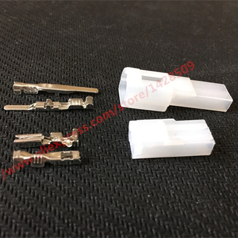 1 Pcs Sumitomo 2 Pin Male Female Auto Motorcycle Electronic Wiring Connector For Power Connection 7123-1520 7122-1520 - Image 2