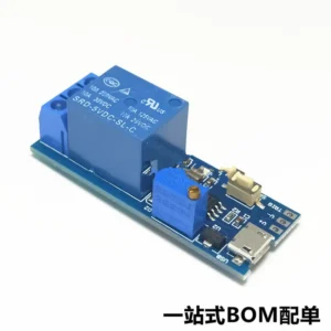 Wide Voltage 5V-30V Trigger Delay Relay Module Timer on Switch K7 Electronic Component