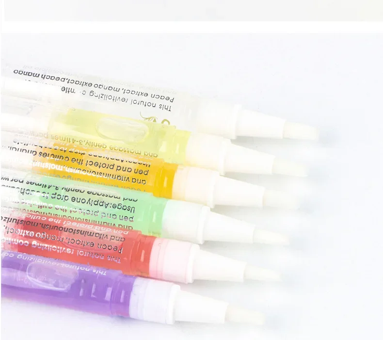 Nail Cuticle Oil Pen for Beauty Health Edge Pen Oil 5ml Nourishment Oil for Manicure Nailfinger Care Tools Finger Nail Treatment - Image 3