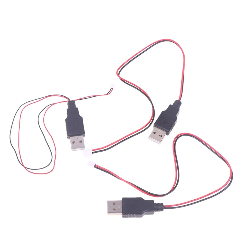 0.3m 2 Pin USB 2.0 Extension Cable Female to Male Connector 5V 4 Pin Jack Wire for DIY Electronics Charging Supply - Image 2