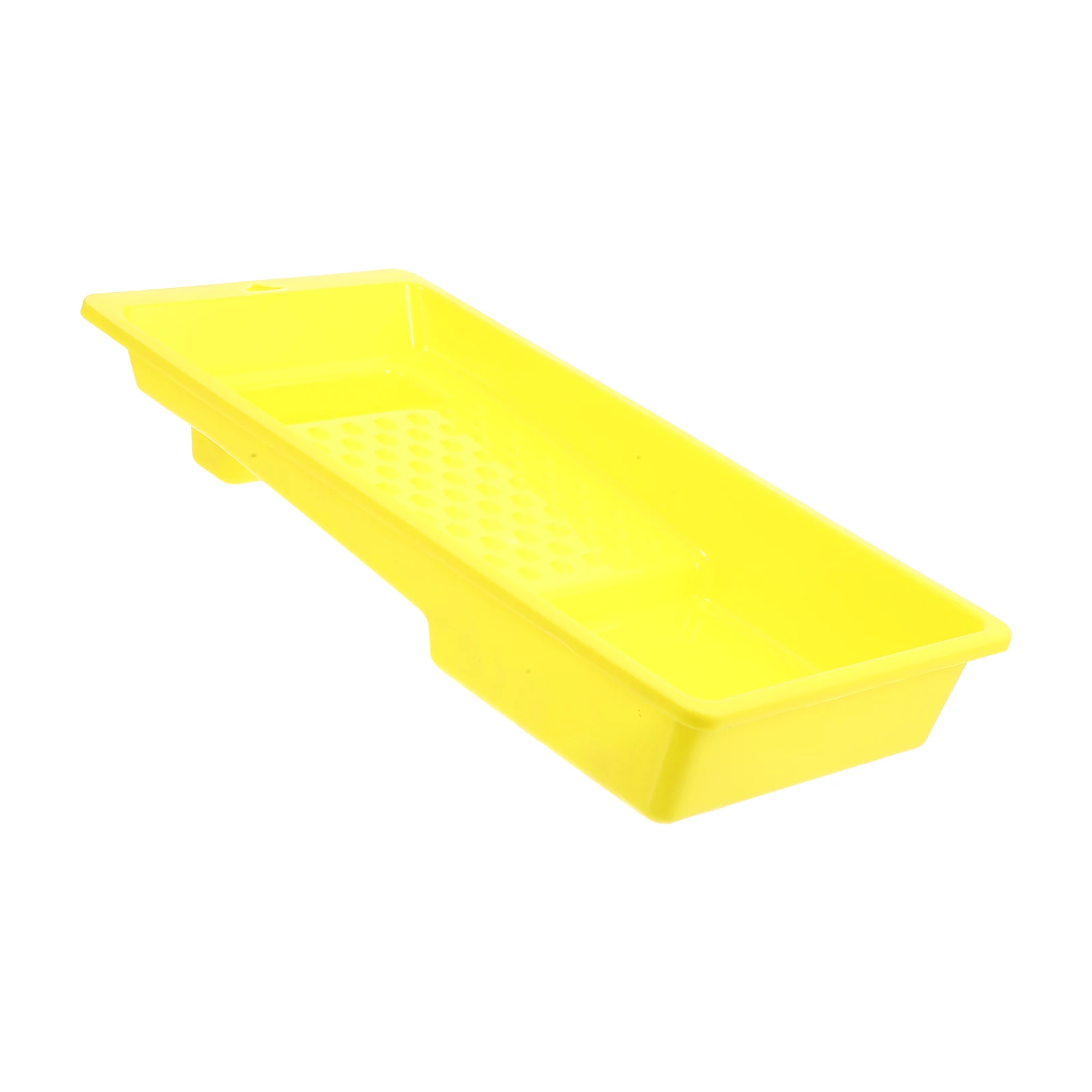 Plastic Large Capacity For Painting Projects Universal Roller Tray Paint Holder Plate Lightweight Home Improvement