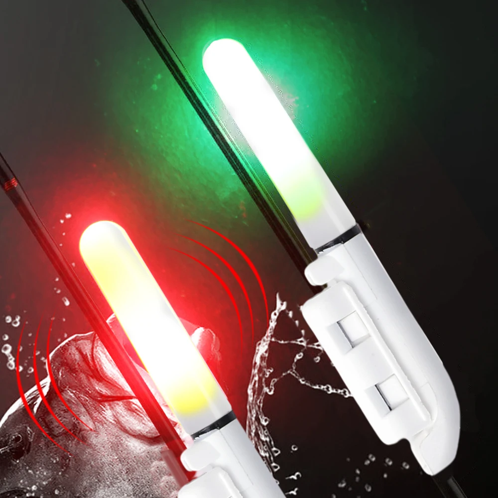 Waterproof Fishing Electronic Rod Luminous Stick Light CR425 Battery LED Removable Float Tackle Night Rock Fishing Accessorie - Image 3