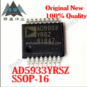 (1/5 pieces) AD5933YRSZ SSOP-16 AD5933/12 bit ADC impedance measurement analog front end/new original spot electronic