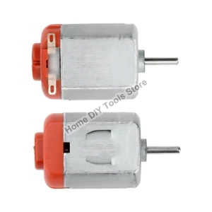 Hobby 130 Motor 16500RPM 3V Mini DIY Electronic DC Motor for DIY Toys Hobbies Smart Car Motor Red