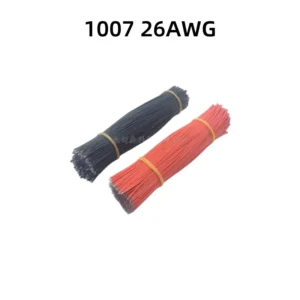 UL1007 Wire Connector 26AWG Jumper Wire Electronic Connection Line Double-Ended Tin-Plated Wire LED Wiring Harness Wire