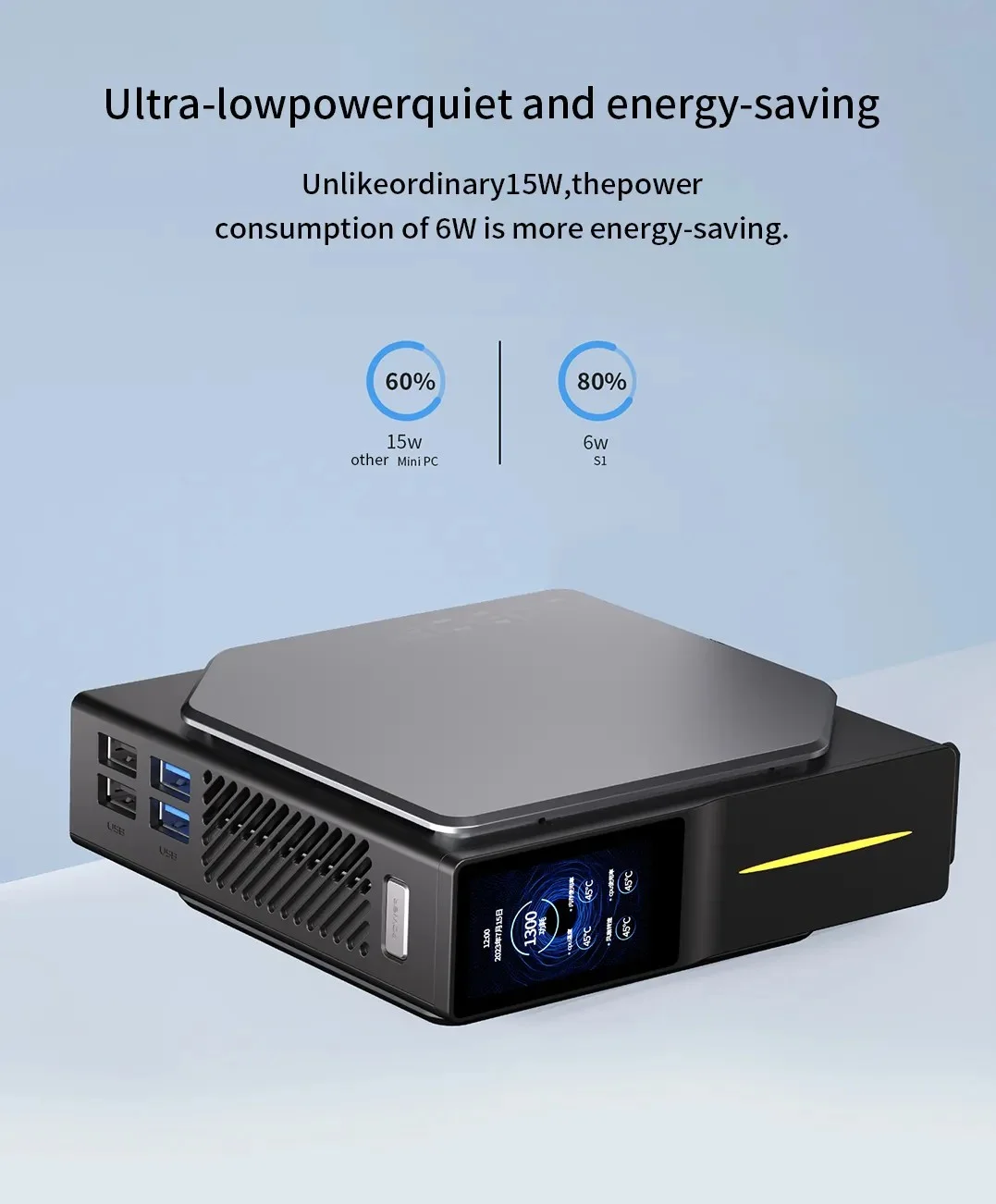 Popular windows 11pro S1 Mini Pc INTEL 12TH N150 N100/N95 CPU Desktop Computer S1 Barebone System DDR4 8G 16GB MINI Computrer - Image 4