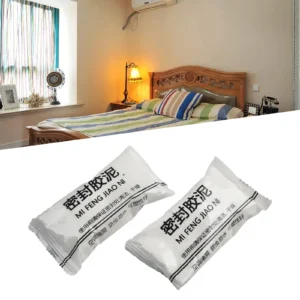 1/4pcs Waterproof Wall Repair Sealing Clay Moldable Crack Filler Putty Seal Gaps Stop Drafts Insects Smoke For Home Improvement