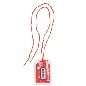 1Pcs Japanese Prayer Omamori Pray Fortune Beauty Health Safety Lucky Charms Wealth Bag Guard Pendant Keychain Couple Gift