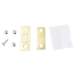 ~1 Set Hole-Free Invisible Magnet Door Suction Cabinet Strong Magnetic Attractor H---idden Door Closer With Screw