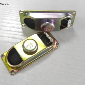 2pcs/lot DIY Electronic 5W 8R Horn Speaker LCD Monitor/TV 3070 Loud Speakers 8 Ohm 5 Watt 30*70MM Thickness 17MM Loudspeaker