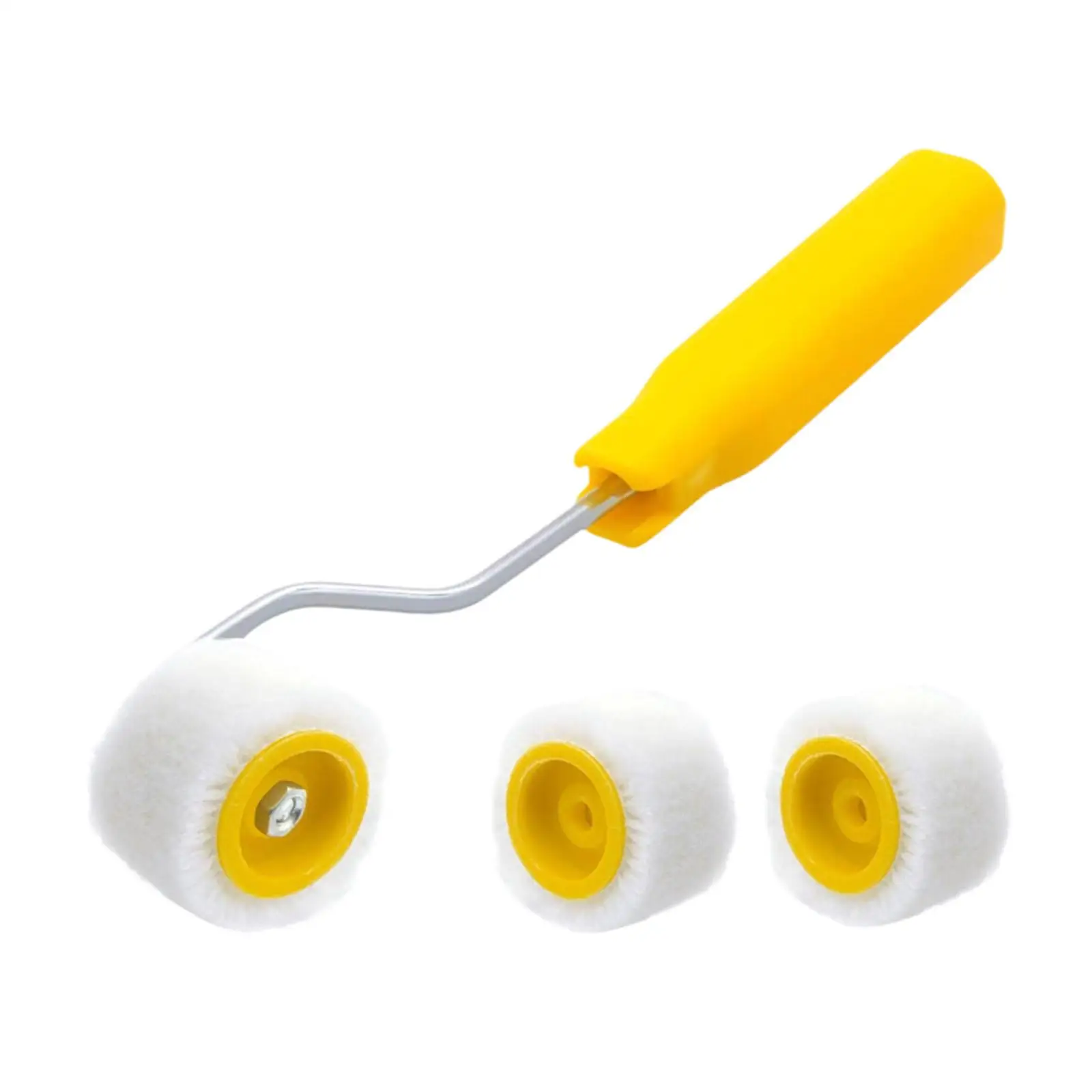 Paint Roller Accessory Versatile Home Improvement Supplies 7 inch Length Painting Tool Paint Roller Accessory Versatile Home Improvement Supplies 7 inch Length Painting Tool