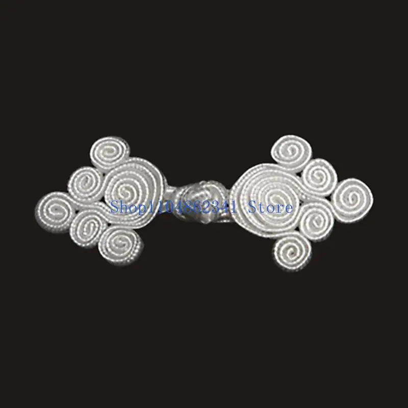 5asd Elegant Button for Chinese Traditional Clothing Handcraft Accessories - Image 5