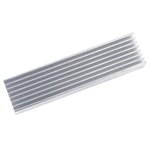100*25*10mm Aluminum High Power Heatsink Electronics Radiator