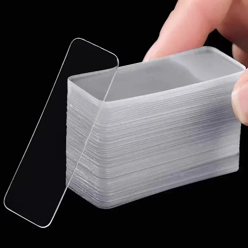 Strong Adhesion Wall Sticker Reusable Double Sided Adhesive Tape Sticky Balloon Traceless Poster 3M Clear Nano Home Improvement - Image 4