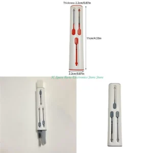 SZ Earbuds Cleaning Pen For Keyboard Earphones Electronics Cleaner Multi Function