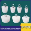 D-Type Silicone Anti Backflow Tapered Plug Sealing Plug Floor Drain Plug for Home Improvement