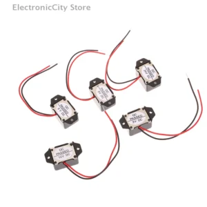 Mini Electronic Alarm Buzzer 2315 Active Mechanical 3V 6V 9V 12V 85dB - Compact Size For Security And Alarm Systems