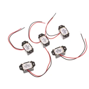 Mini Electronic Alarm Buzzer 2315 Active Mechanical 3V 6V 9V 12V 85dB - Compact Size For Security And Alarm Systems