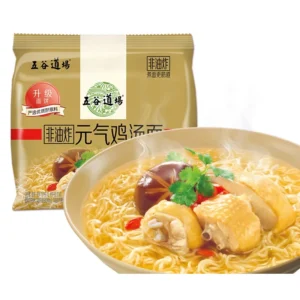 Wugudaochang Noodles 17.65/17.83/18.89/20.83oz(500/505/535/590g)*1 Pack Free cooking fast food lazy food