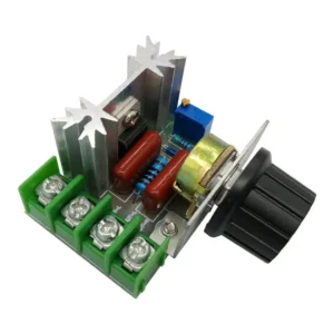 1pc AC 50-220V Dimmer Voltage Regulator 2000W SCR Power Regulator Motor Speed Controller Home Improved Regulator 2000W