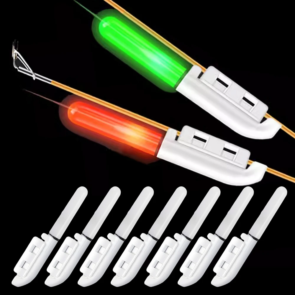 Waterproof Fishing Electronic Rod Luminous Stick Light CR425 Battery LED Removable Float Tackle Night Rock Fishing Accessorie - Image 2