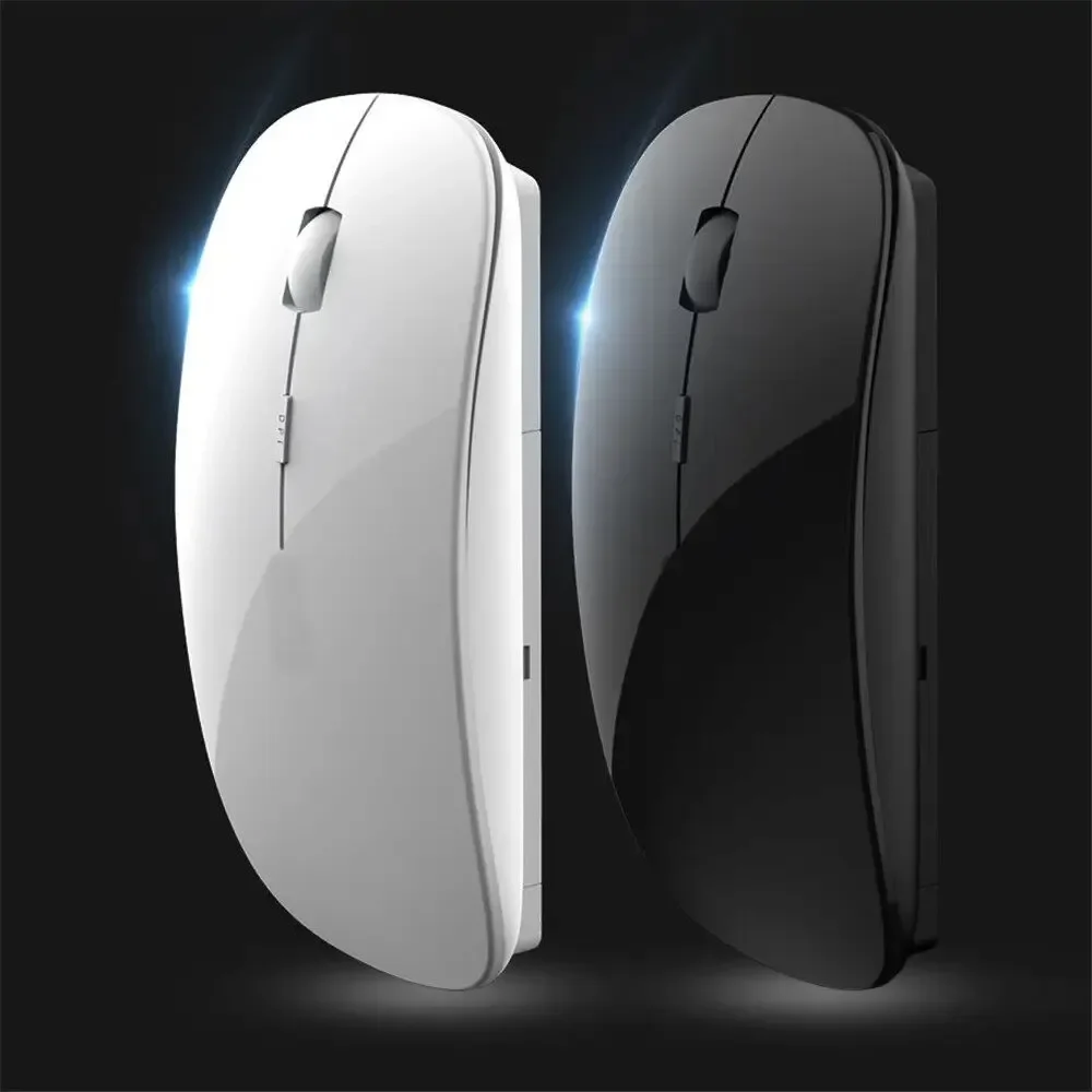 2.4G Wireless Mouse 1600 DPI Optical Mouse with USB Receiver Wireless Gaming Mice Slim For Mac Computer PC Laptop Desktop - Image 6