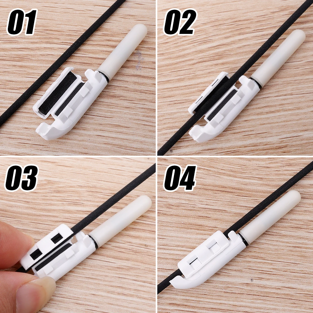 Waterproof Fishing Electronic Rod Luminous Stick Light CR425 Battery LED Removable Float Tackle Night Rock Fishing Accessorie - Image 6